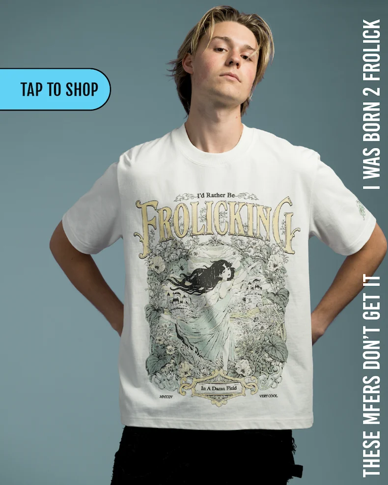 The Frolicking Tee