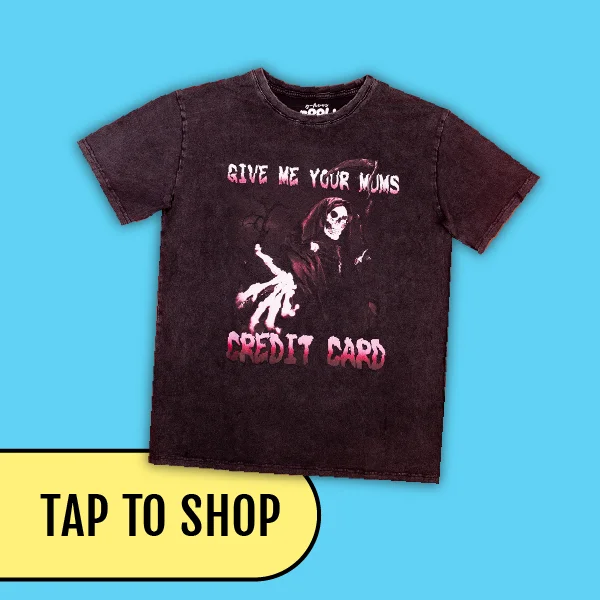 Credit Card Tee