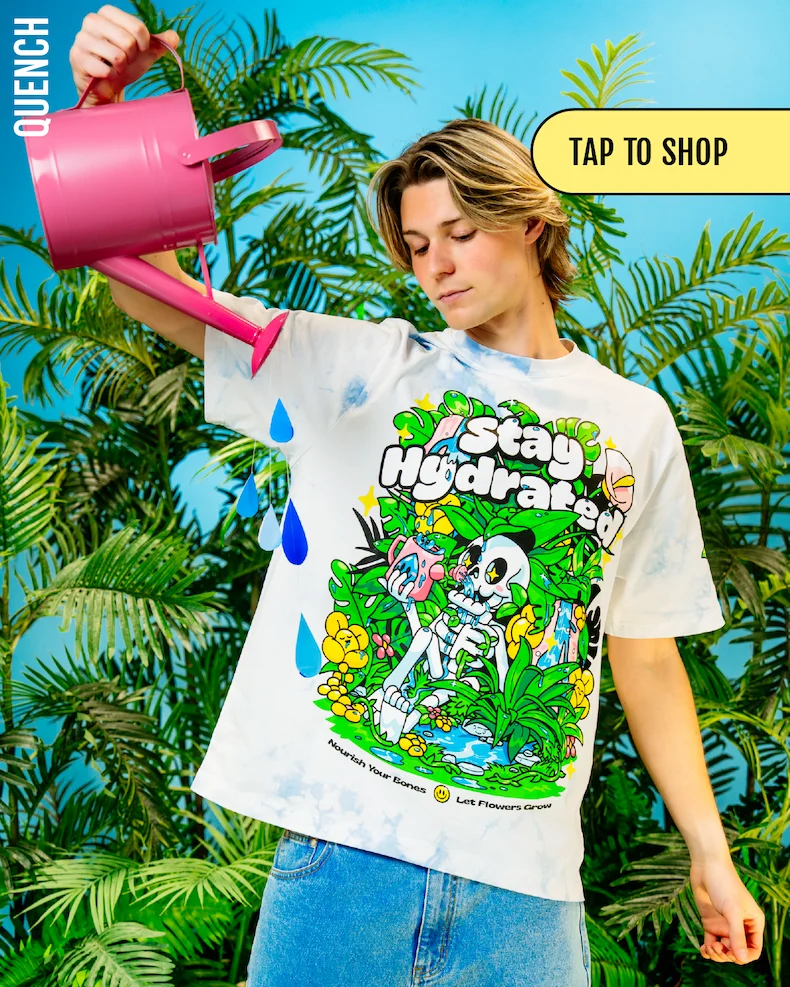 The Hydrated Tee