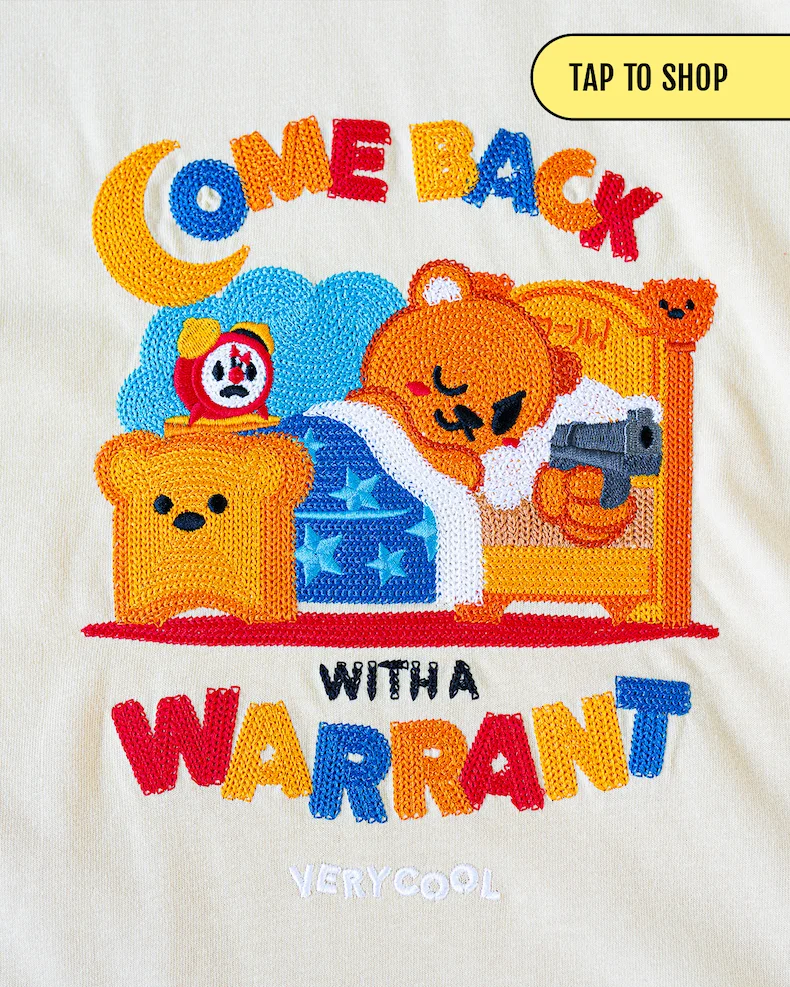 The Warrant Tee