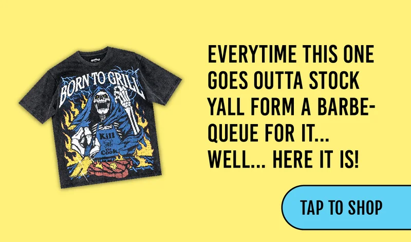 The Born To Grill Tee