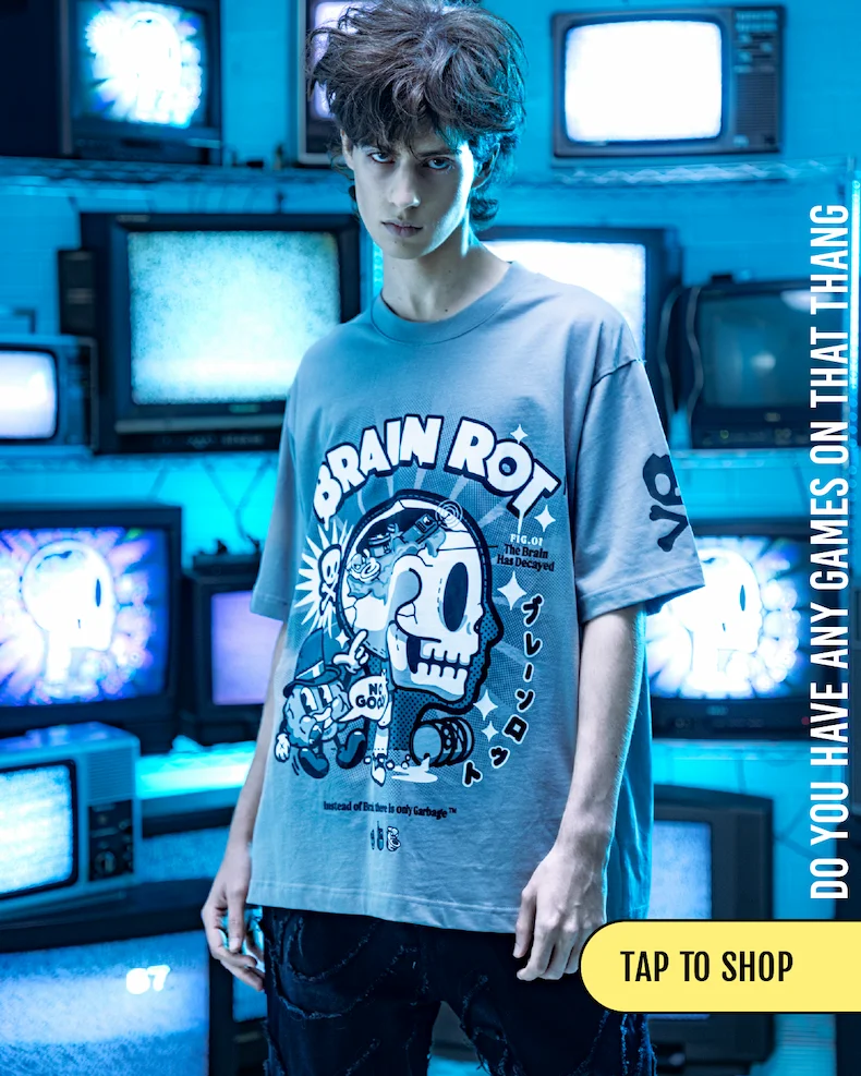 The Brain Rot Tee