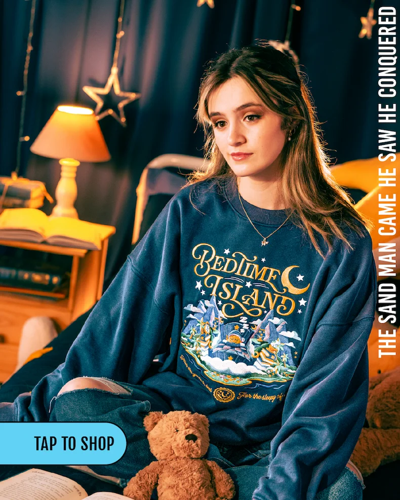 The Bedtime Island Tee