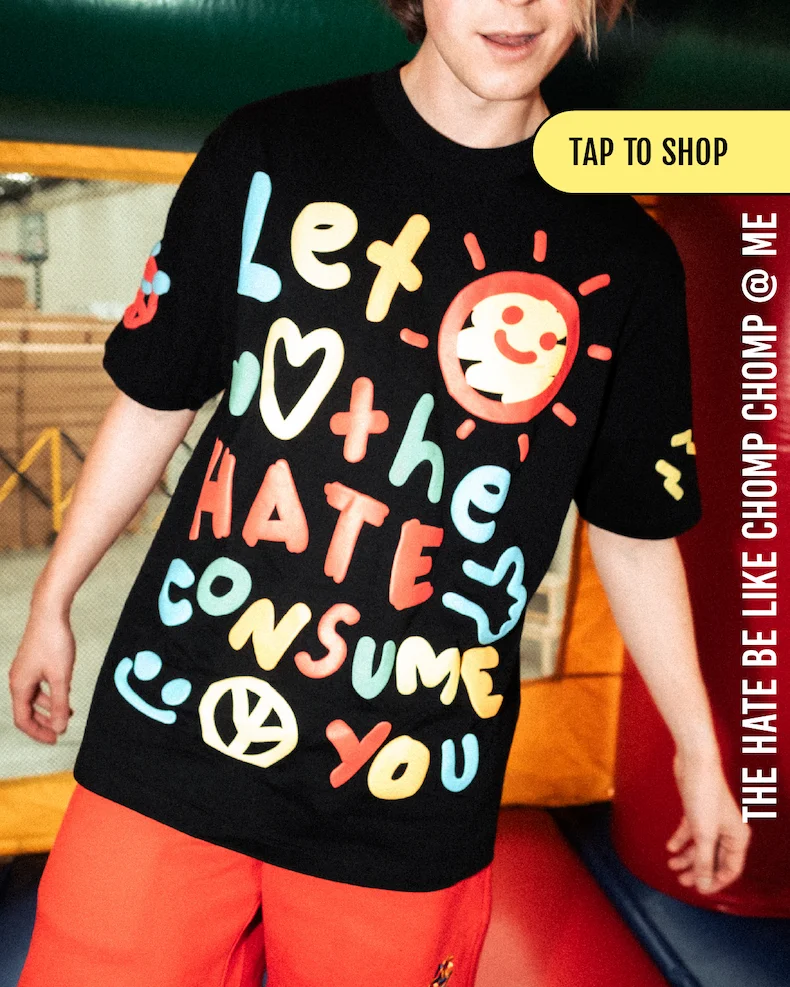 The Consume Hate Tee