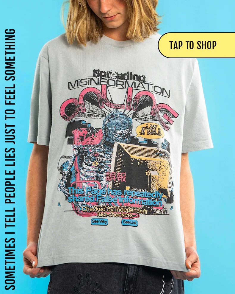 The Misinformation Tee