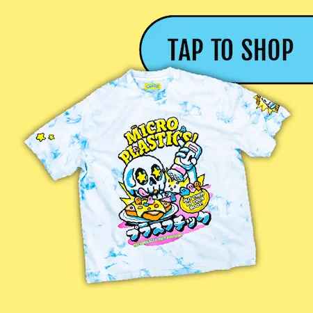 Microplastics Tee