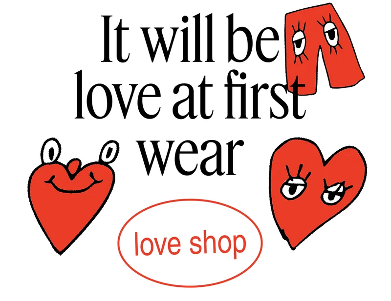 It will be love at first wear