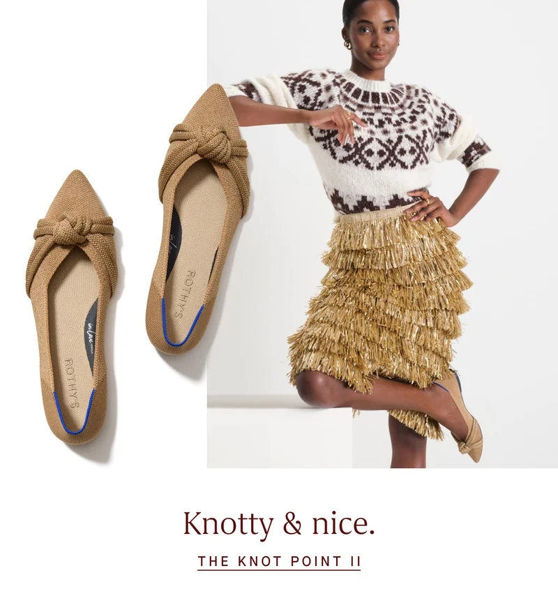 Knotty & nice. THE KNOT POINT II