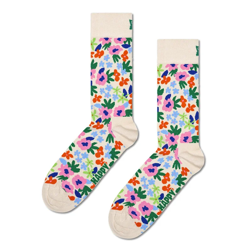 Flower Sock