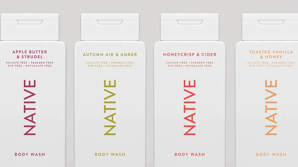 SUDS OF THE SEASON | Crisp air, festive celebrations-it's time to discover a lather you love in seasonal scents you'll never want to let go. | SHOP BODY WASH