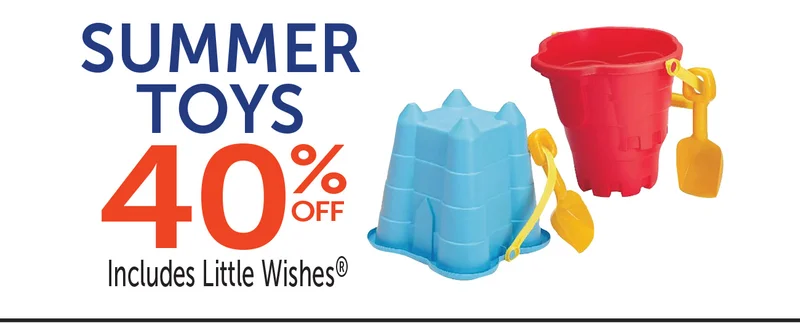 Summer Toys