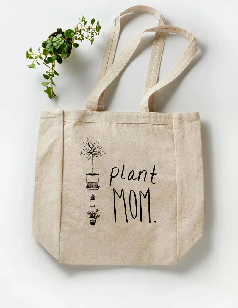 Image of Plant Mom Tote Bag