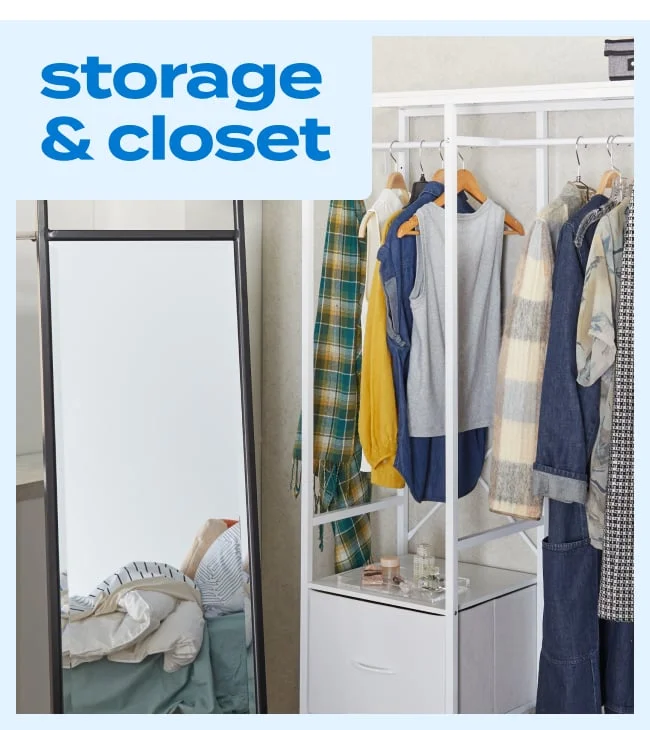 storage and closet