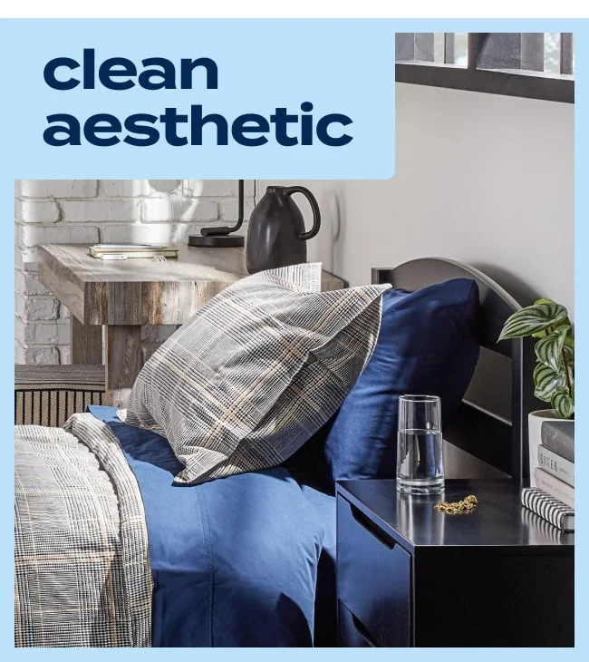 clean aesthetic