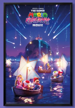 Nintendo The Super Mario Galaxy Movie (2026) - Boat One Sheet Poster
