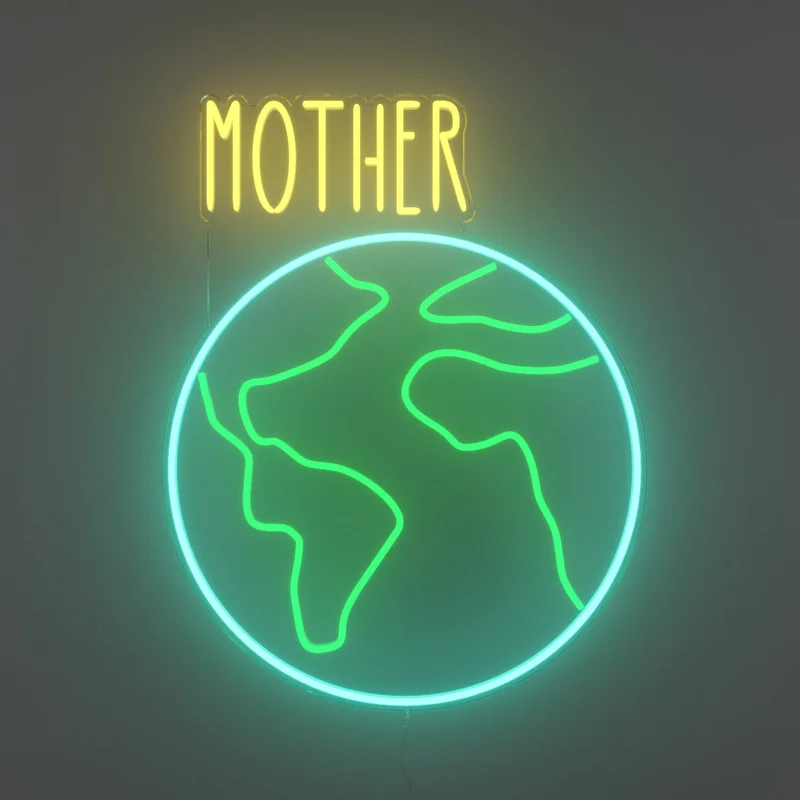 Image of Mother Earth by Kelly Dabbah