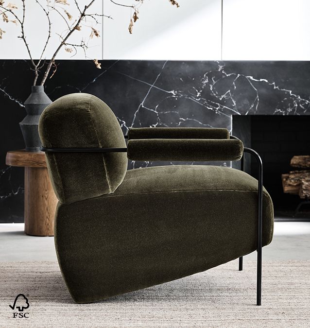 Faroe accent chair