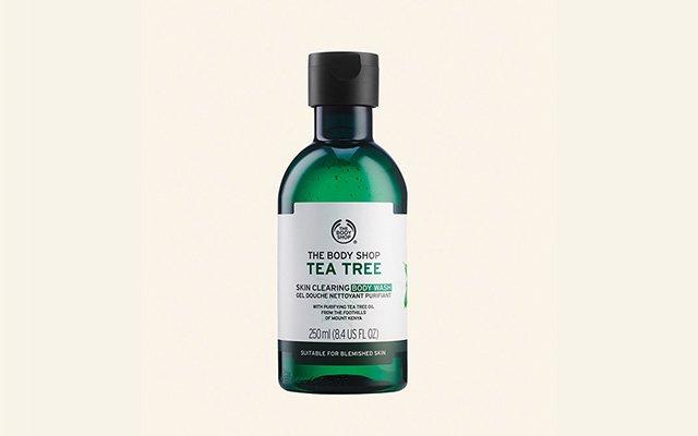 TEA TREE BODY WASH NOW $10
