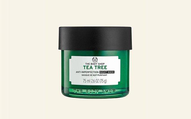 TEA TREE NIGHT MASK NOW $15
