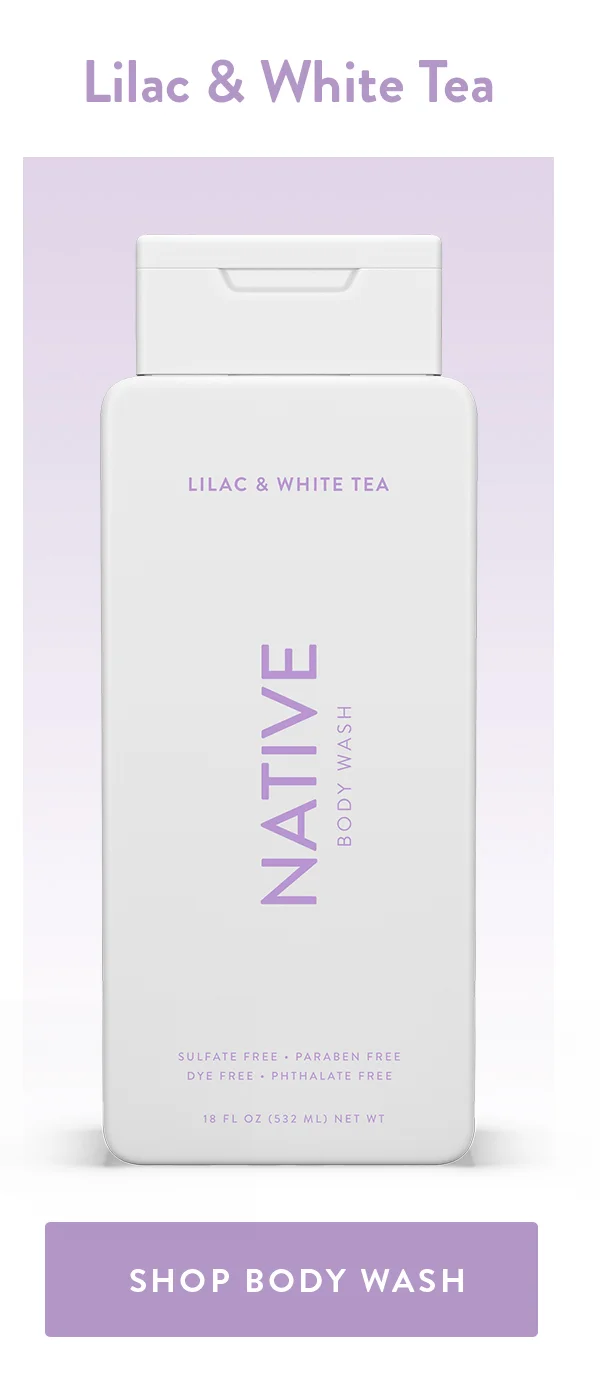 Lilac & White Tea | SHOP BODY WASH