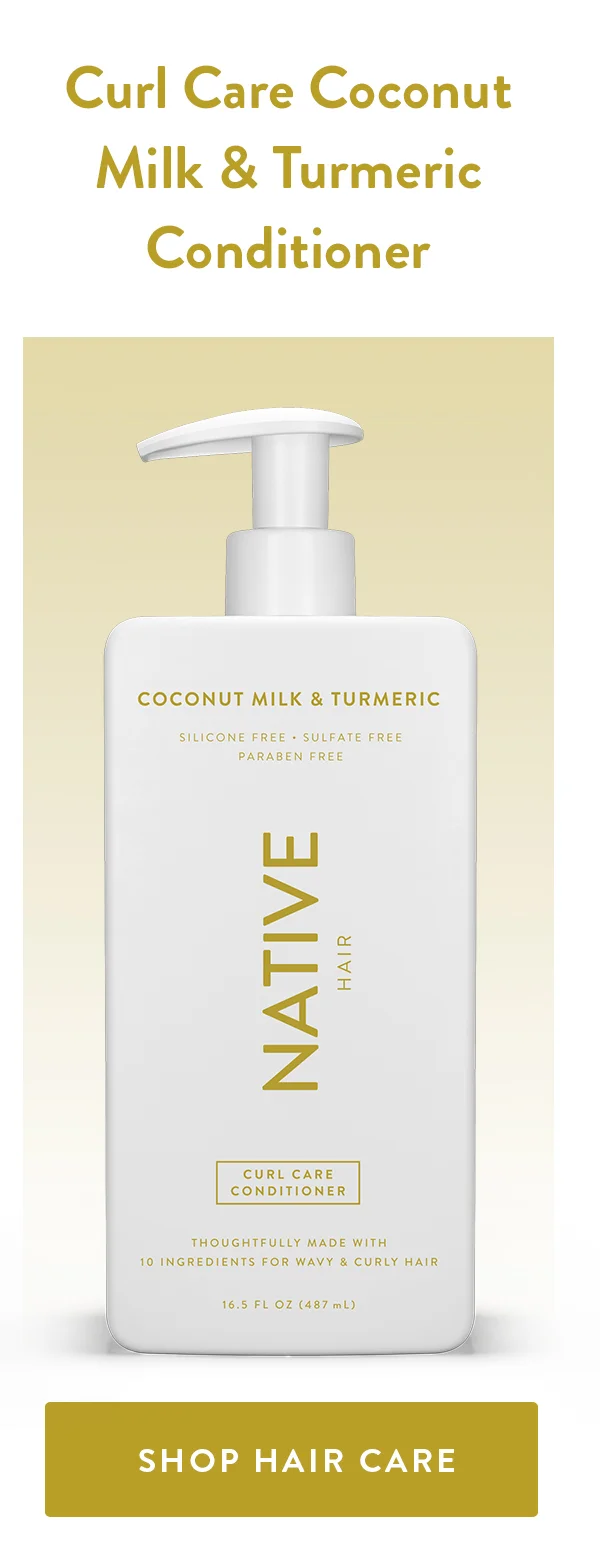 Curl Care Coconut Milk & Turmeric Conditioner | SHOP HAIR CARE