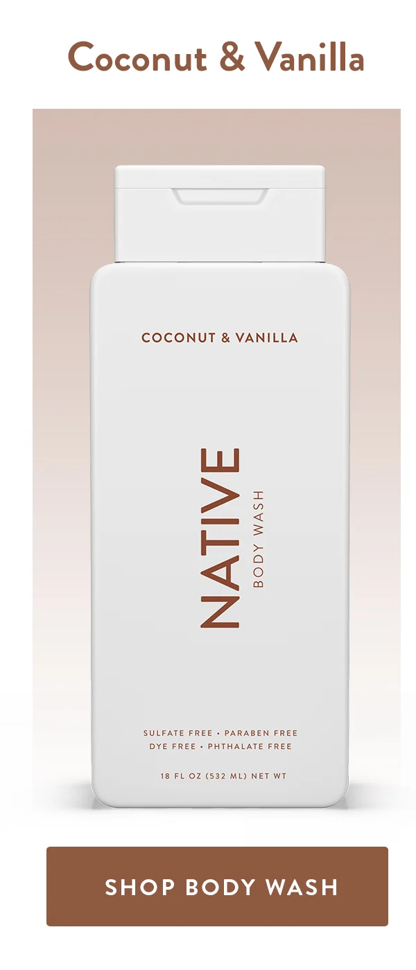 Coconut & Vanilla | SHOP BODY WASH