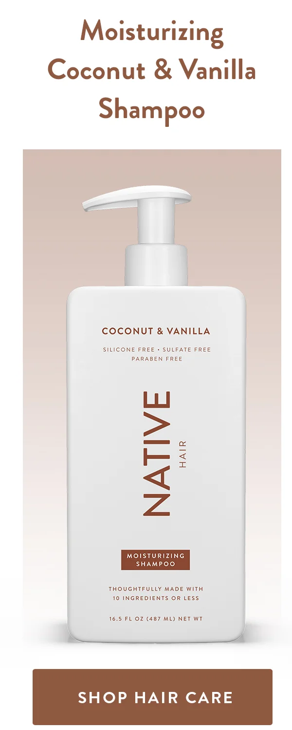 Moisturizing Coconut & Vanilla Shampoo | SHOP HAIR CARE