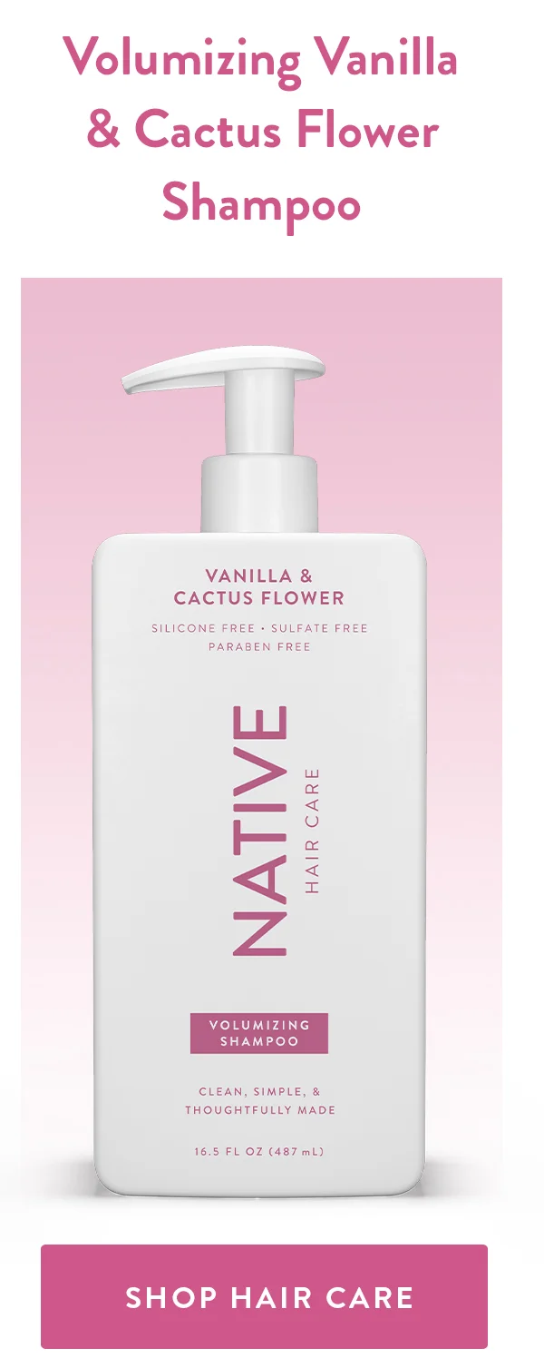 Volumizing Vanilla & Cactus Flower Shampoo | SHOP HAIR CARE