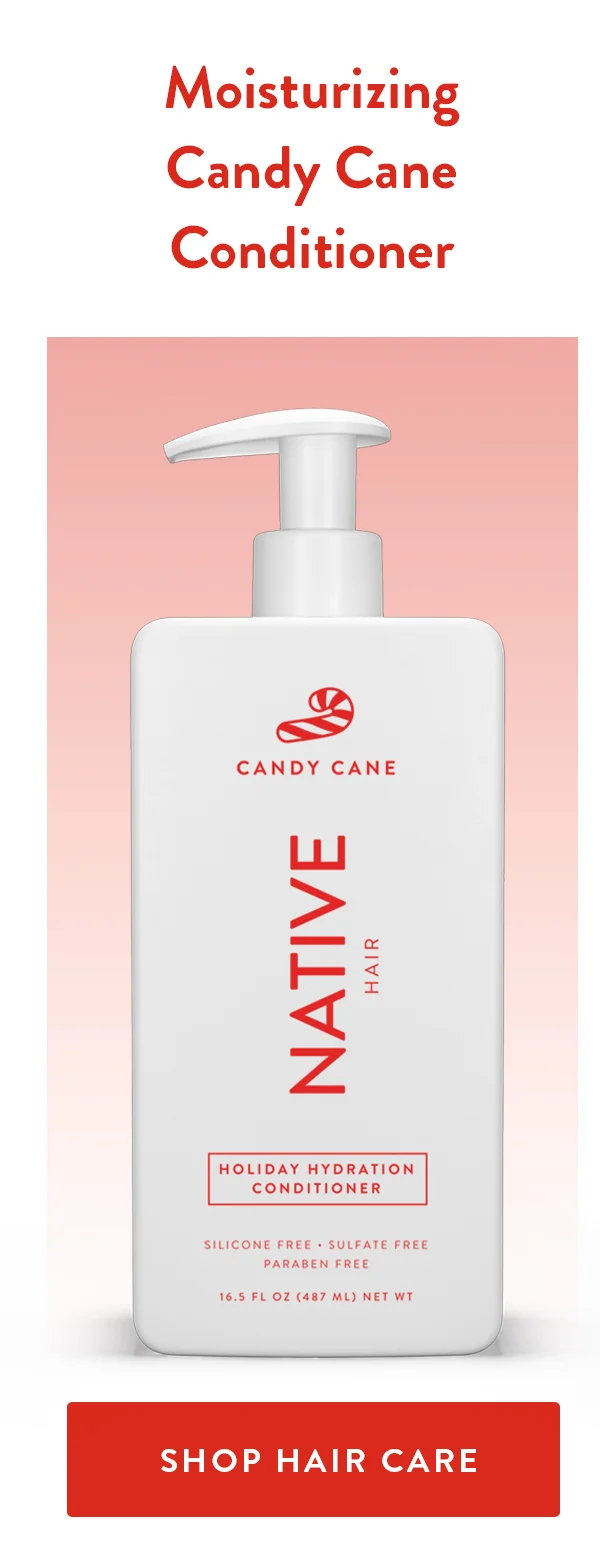 Moisturizing Candy Cane Conditioner | SHOP HAIR CARE