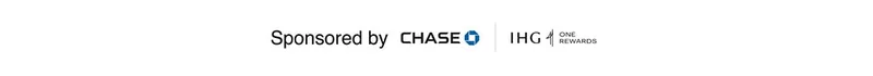 Sponsored by Chase IHG One Rewards