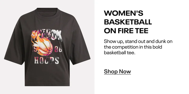 Women's Basketball On Fire Tee