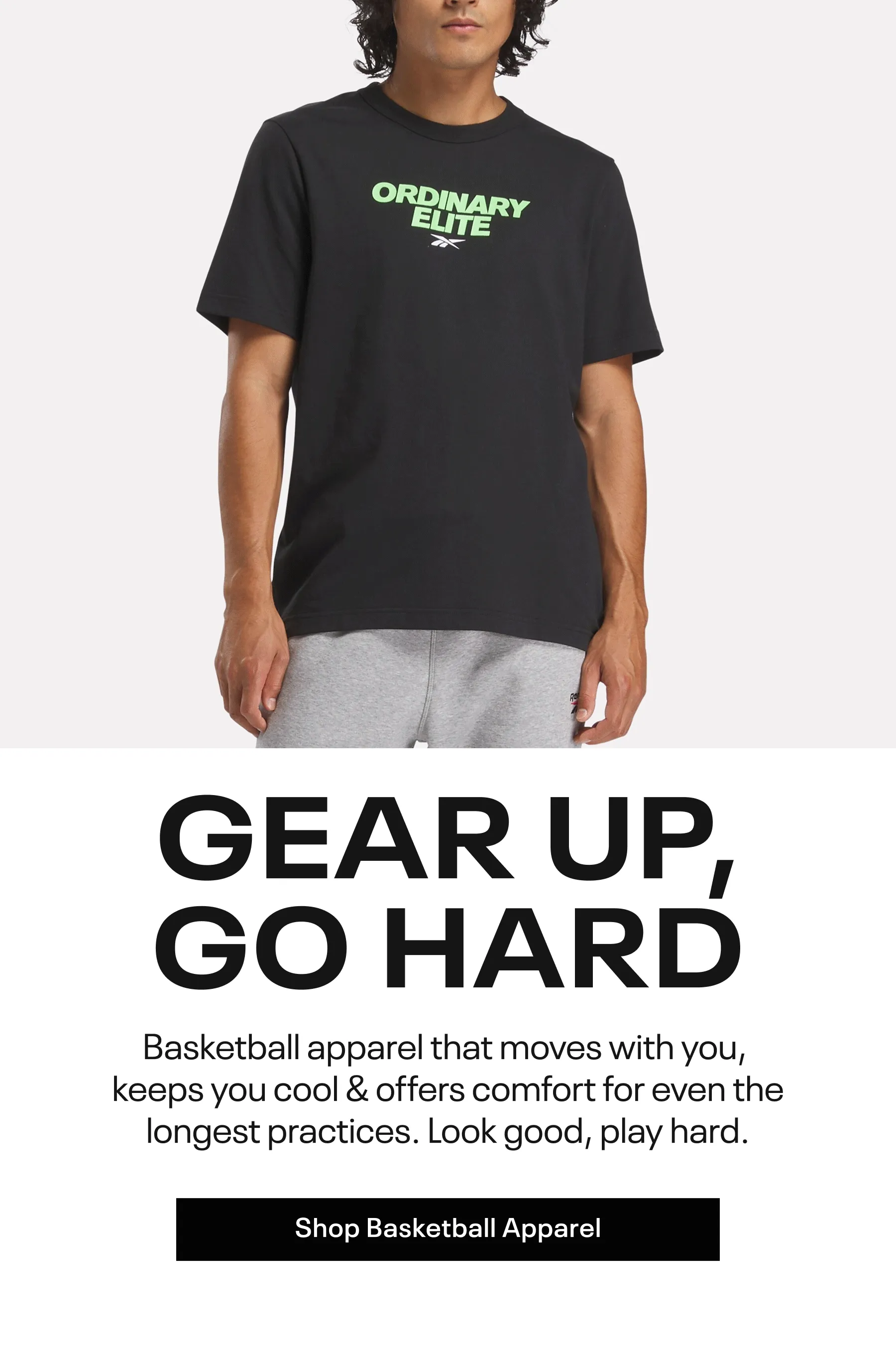 Shop Basketball Apparel