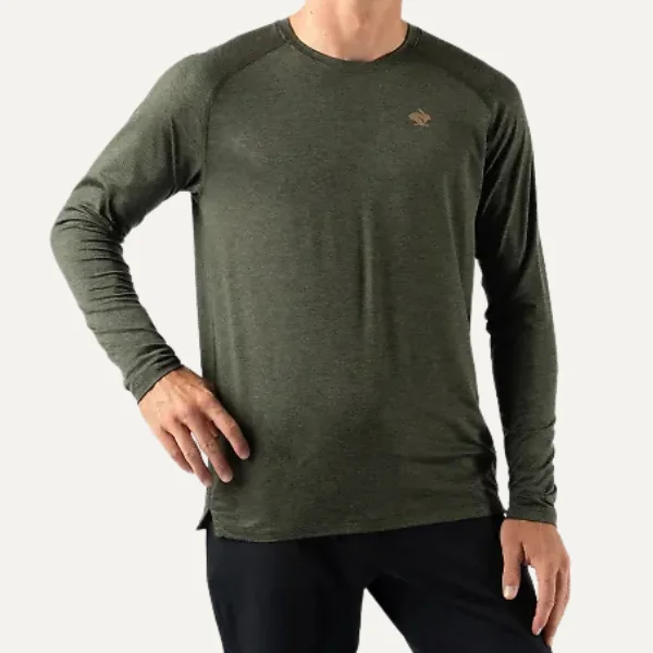 Rabbit Apparel EZ Tee Long Sleeve - Updated Fit