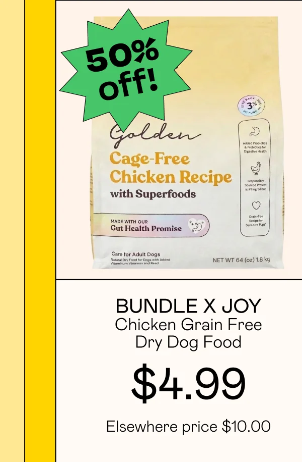 Chicken Grain Free Dry Dog Food