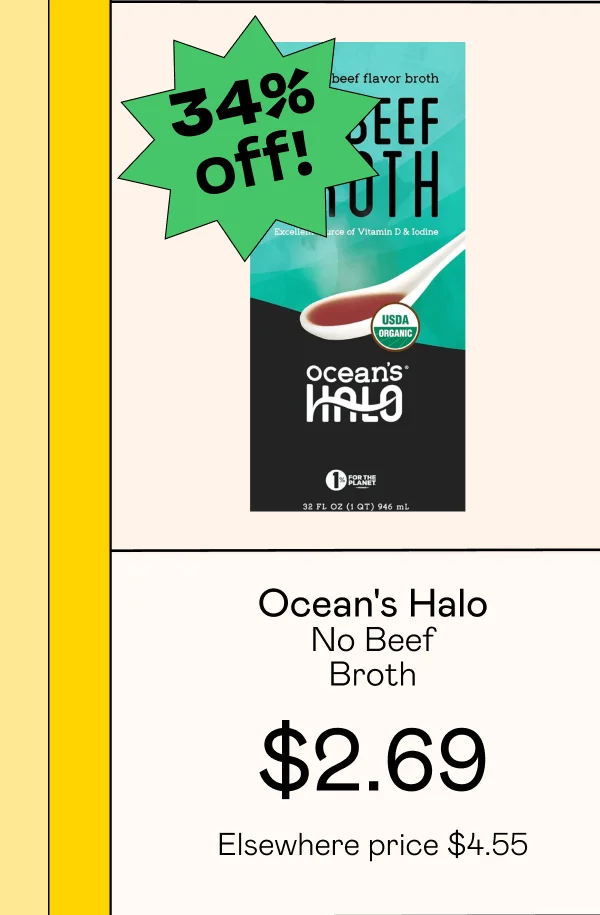 No Beef Broth