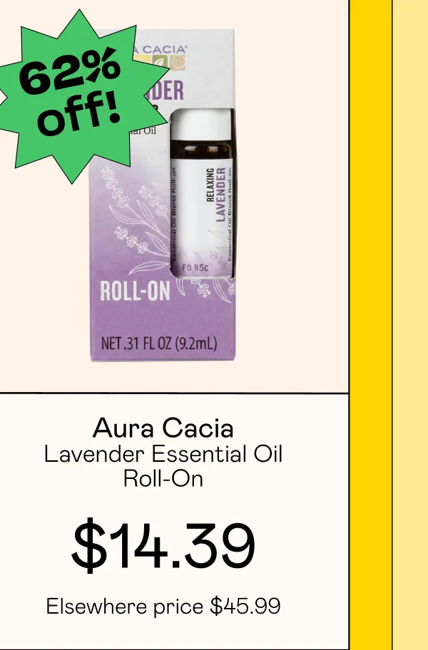 Lavender Essential Oil Roll-On