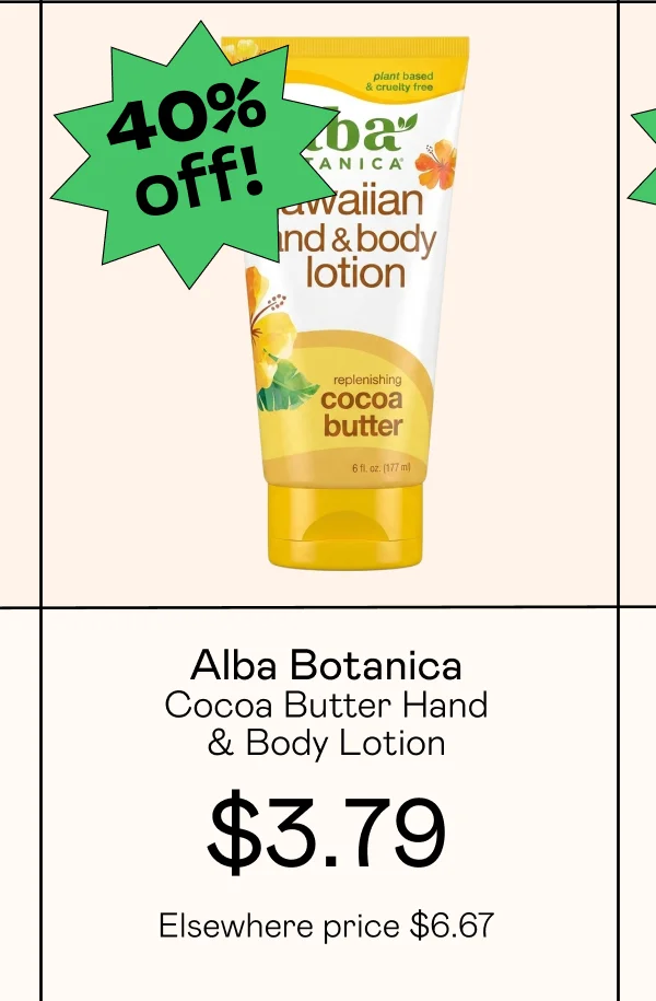 Cocoa Butter Hand & Body Lotion