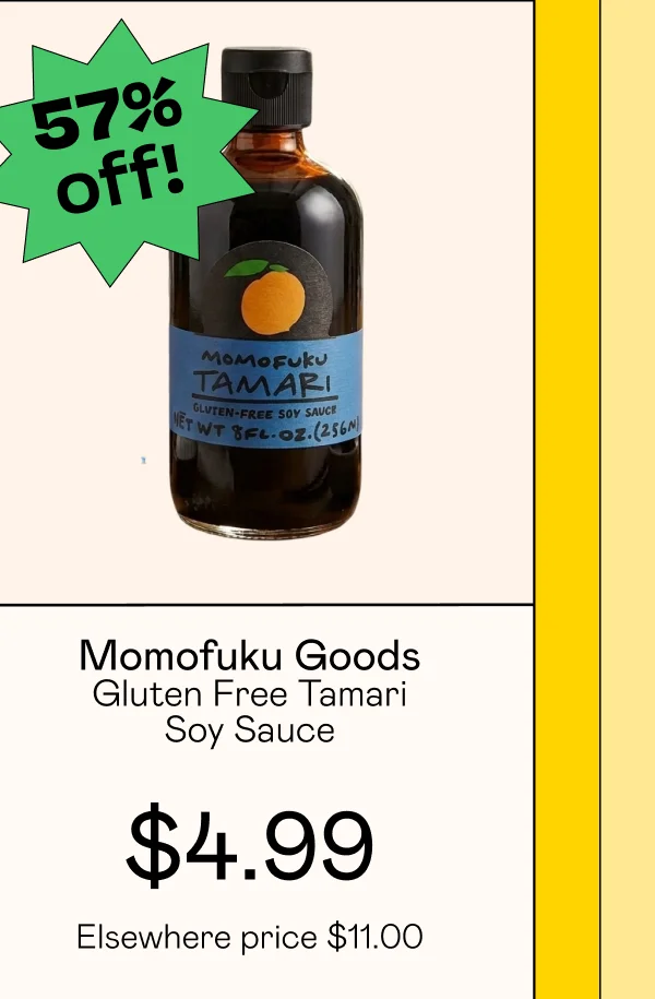 Gluten Free Tamari Soy Sauce