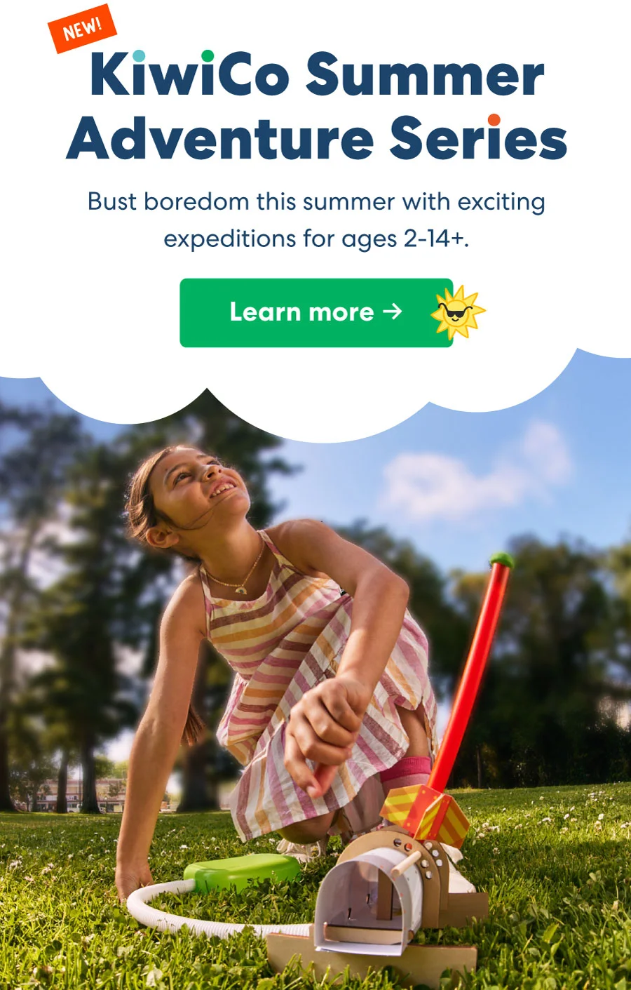 KiwiCo Summer Adventure Series