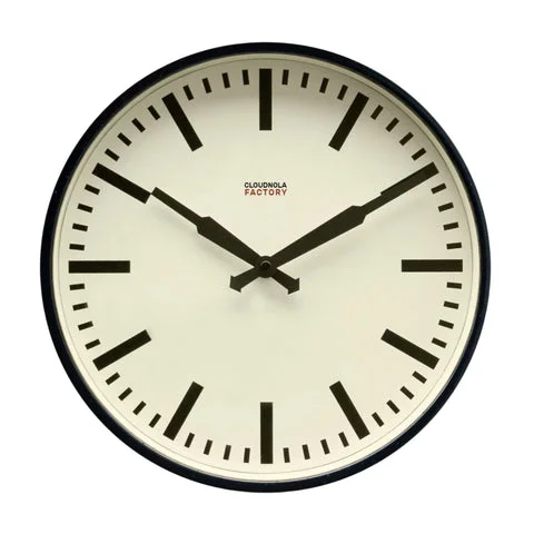 Cloudnola Factory Clock