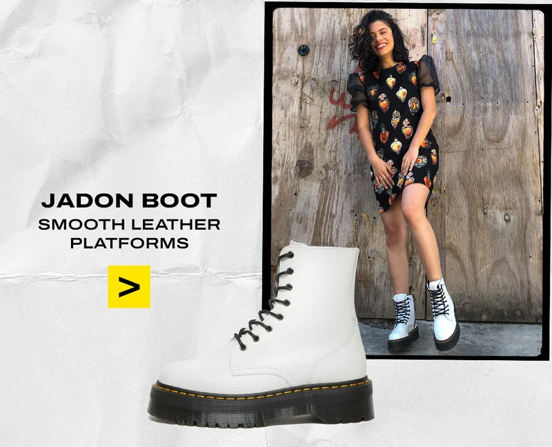JADON BOOT SMOOTH LEATHER PLATFORMS