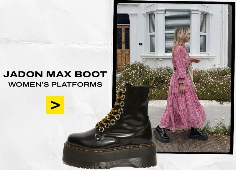 JADON MAX BOOT WOMEN'S PLATFORMS