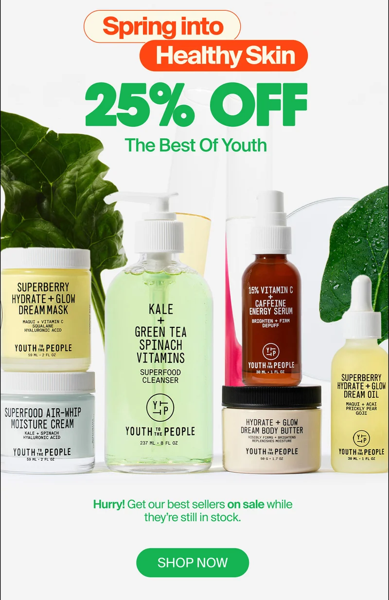 Spring into Healthy Skin