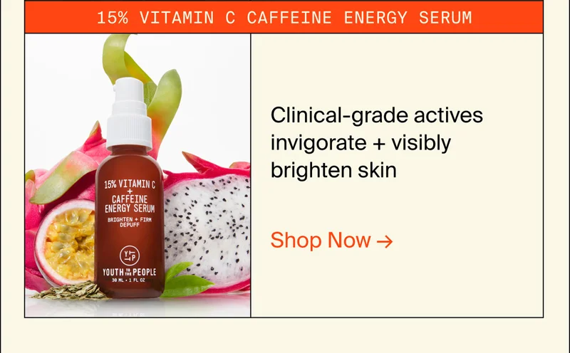 15% VITAMIN C CAFFEINE ENERGY SERUM