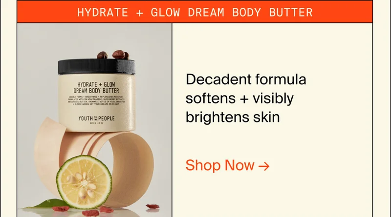 HYDRATE + GLOW DREAM BODY BUTTER