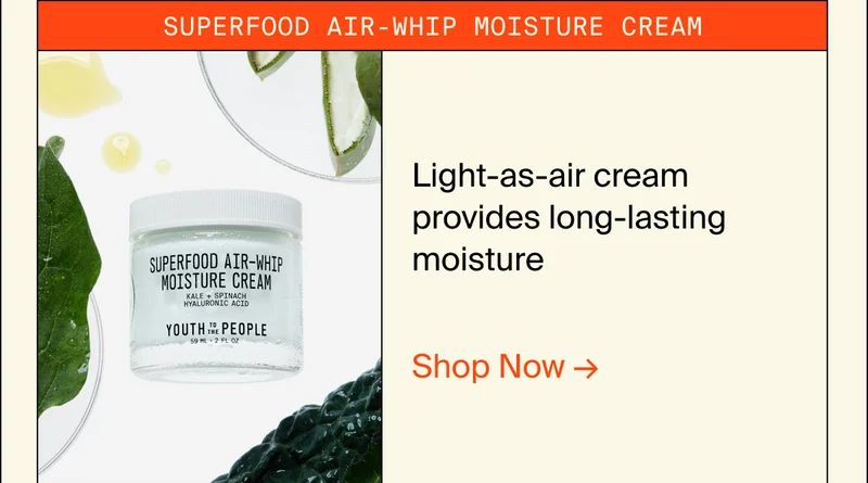 SUPERFOOD AIR-WHIP MOISTURE CREAM