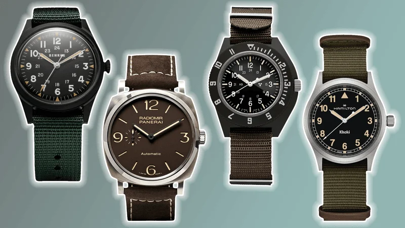 The best military watches for men in 2025, according to GQ. The best military watches for men in 2025, according to GQ.