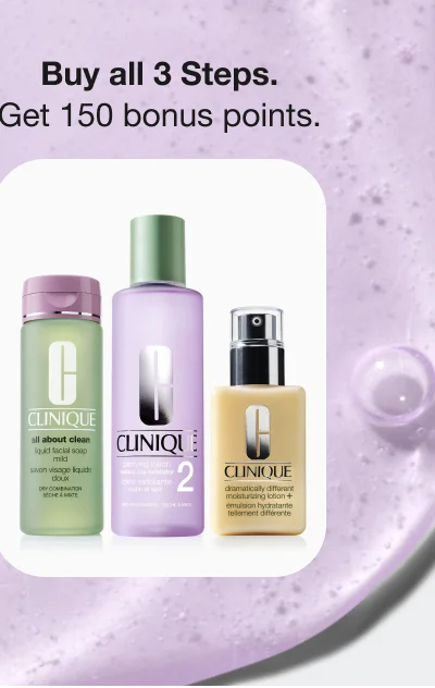 Buy all 3 Steps. Get 150 bonus points.