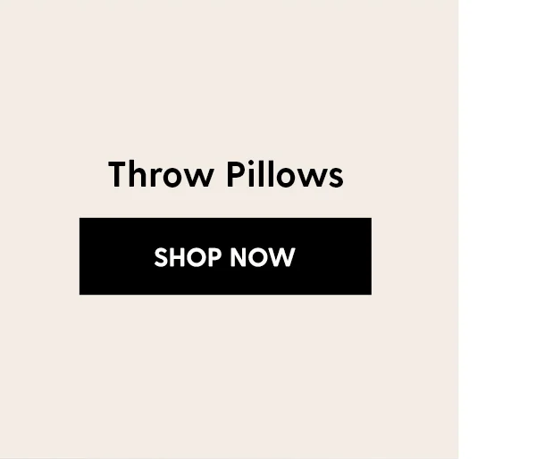 Throw Pillows | Shop Now