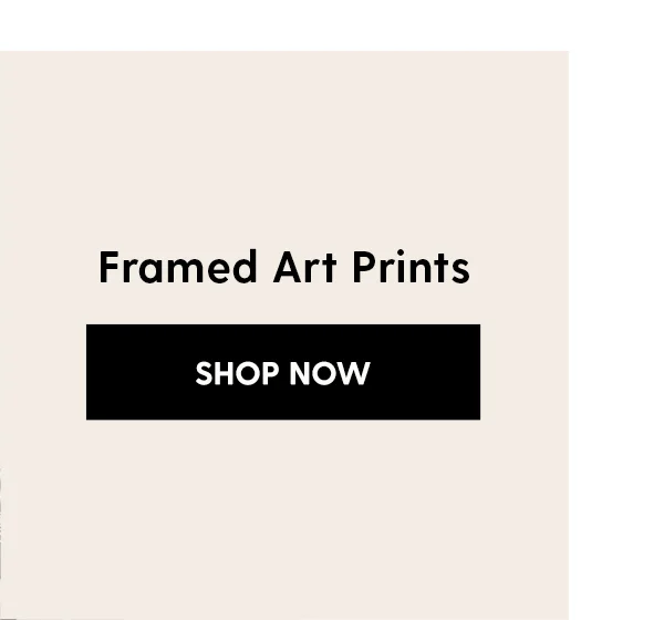 Framed Art Prints | Shop Now